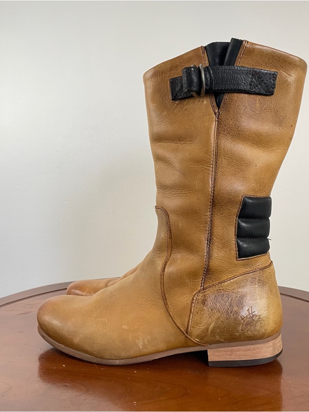 John Fluevog Women's KIPO Moto boots | US 8